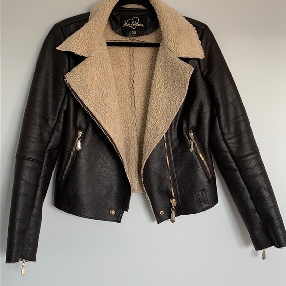 Sam Edelman Faux Leather Jacket - Picture 2 of 5